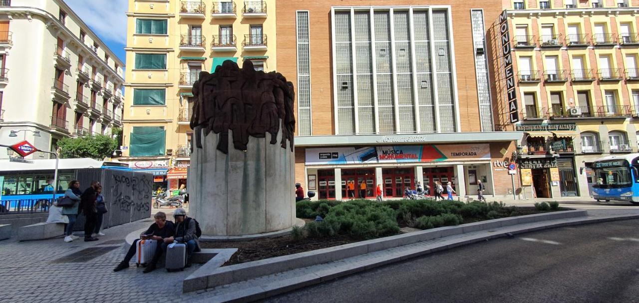 Ferienwohnung Almar Collection Atocha Madrid Exterior foto